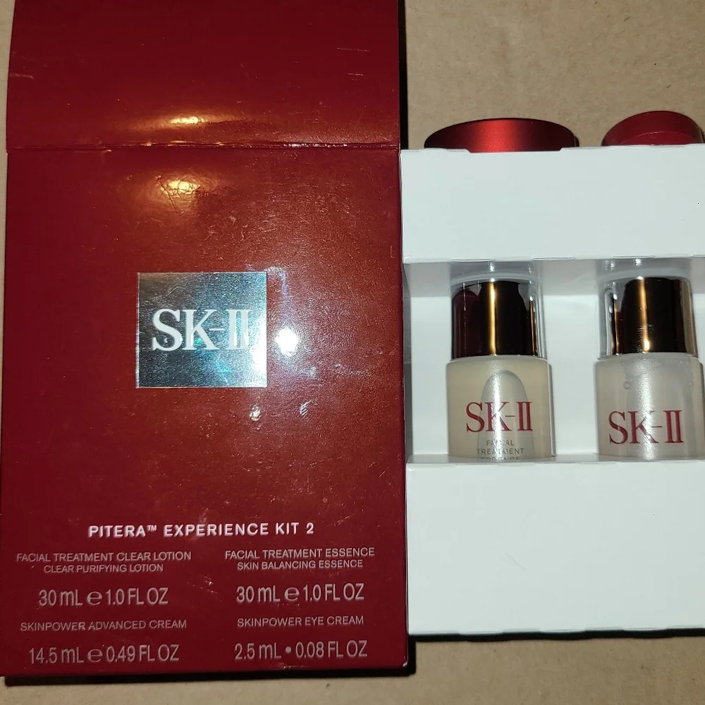 SK-II PITERA Experience KIT2: Facial Treatment ESSENCE + Clear Lotion, SKINPOWER